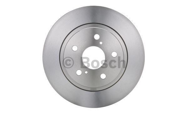 Bosch Rear solid brake disc – price 152 PLN