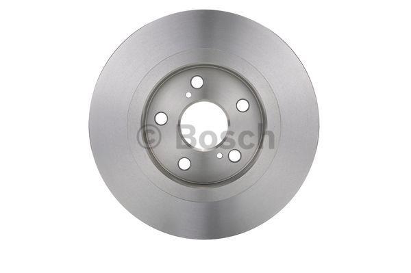 Rear solid brake disc Bosch 0 986 479 656