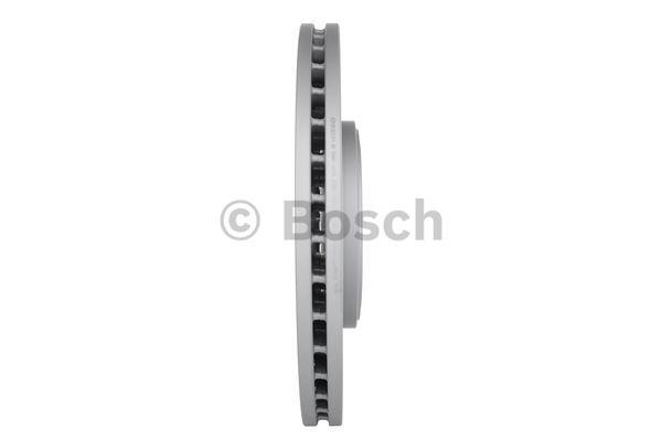Front vented brake disc Bosch 0 986 479 698