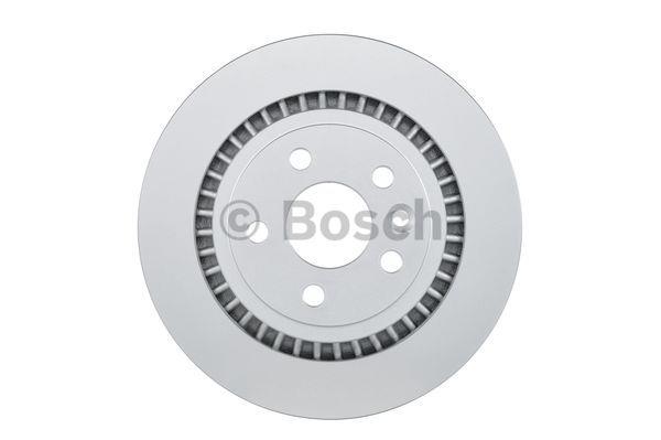 Rear vented brake disc Bosch 0 986 479 713