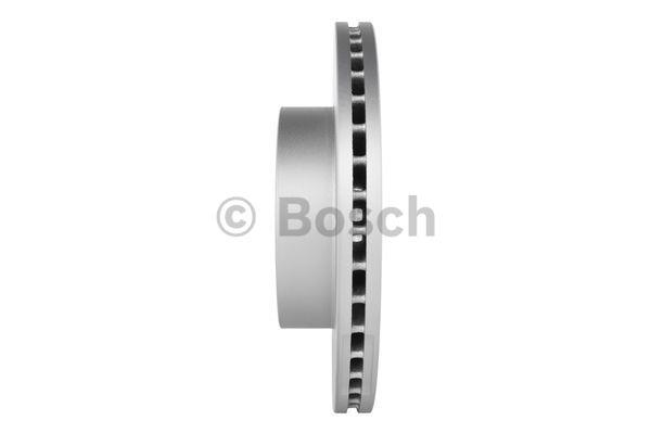 Bosch Front vented brake disc – price 287 PLN
