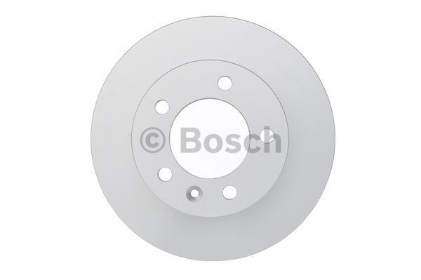 Rear brake disc, non-ventilated Bosch 0 986 479 717