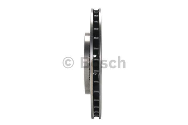 Bosch Front vented brake disc – price 150 PLN