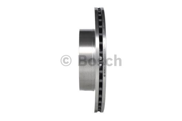 Front brake disc ventilated Bosch 0 986 479 778