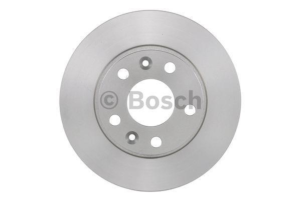 Front vented brake disc Bosch 0 986 479 779
