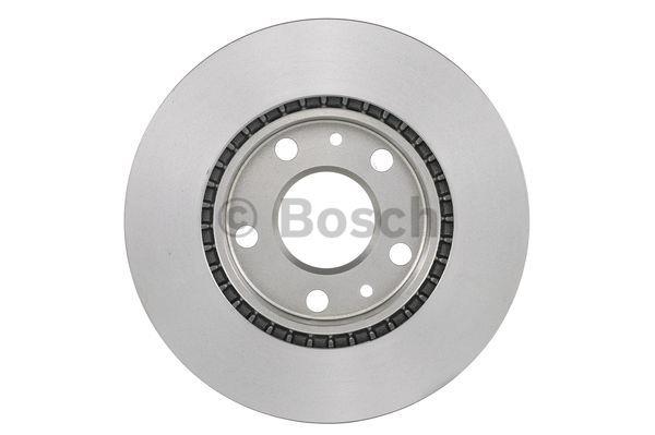 Bosch Front vented brake disc – price 188 PLN