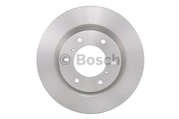 Front vented brake disc Bosch 0 986 479 782