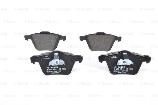 Brake pad set Bosch 0 986 494 159