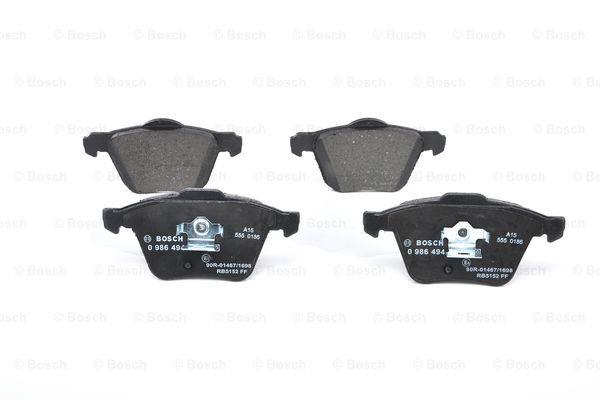 Bosch Brake pad set – price 218 PLN