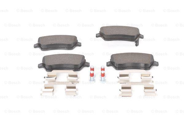 Brake Pad Set, disc brake Bosch 0 986 494 160