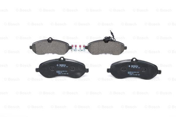 Bosch Brake pad set – price 183 PLN