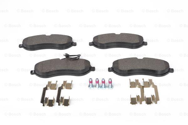Brake pad set Bosch 0 986 494 163