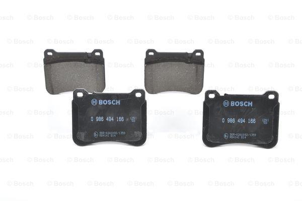 Bosch Brake pad set – price 191 PLN