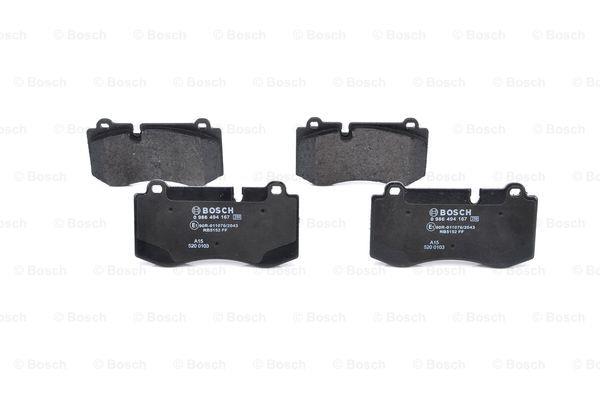 Bosch Brake pad set – price 180 PLN