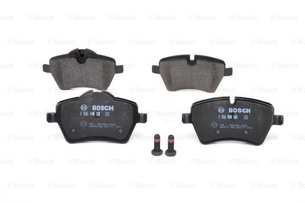 Brake pad set Bosch 0 986 494 168
