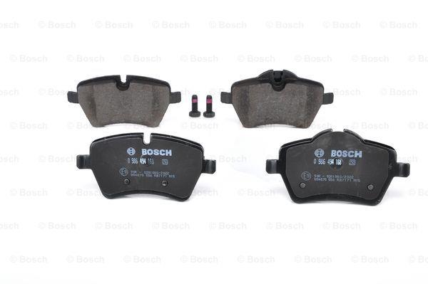 Bosch Brake pad set – price 149 PLN