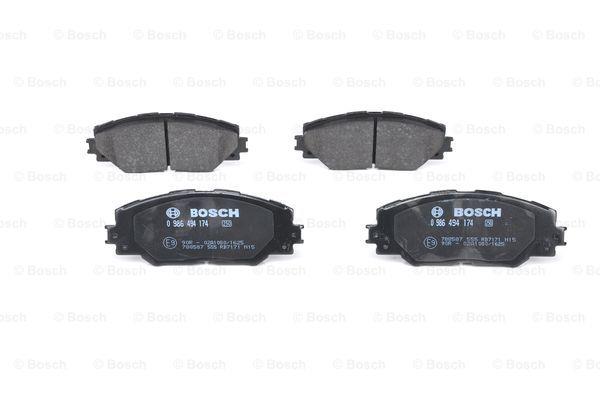 Brake pad set Bosch 0 986 494 174