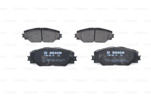 Bosch Brake pad set – price 161 PLN