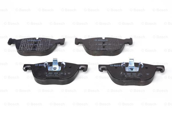 Brake pad set Bosch 0 986 494 191