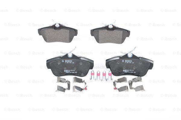 Brake pad set Bosch 0 986 494 192