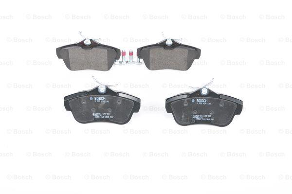 Bosch Brake pad set – price 156 PLN