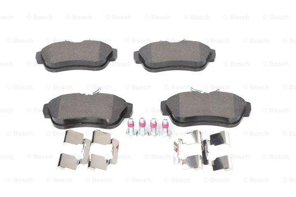 Brake pad set Bosch 0 986 494 192