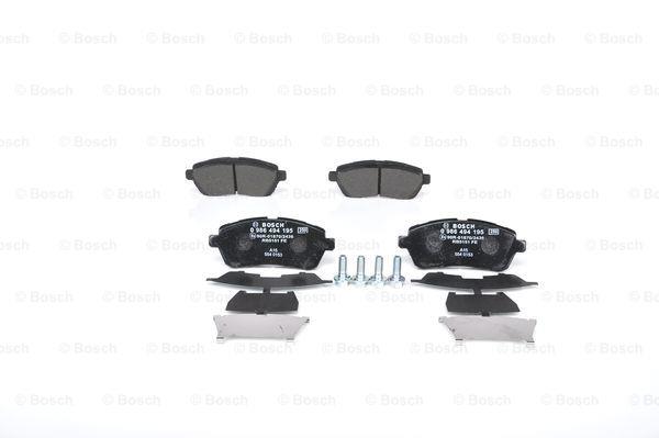 Brake pad set Bosch 0 986 494 195