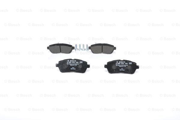Bosch Brake pad set – price [object Object] PLN