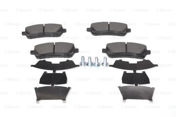 Brake pad set Bosch 0 986 494 195