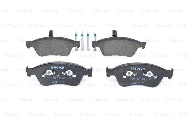 Bosch Brake pad set – price 336 PLN