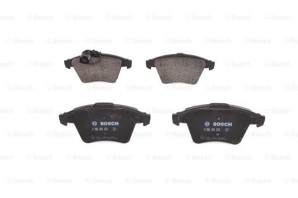 Brake pad set Bosch 0 986 494 203
