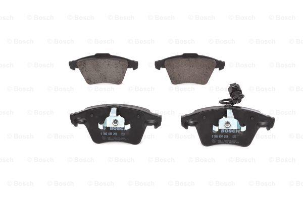 Bosch Brake pad set – price 242 PLN