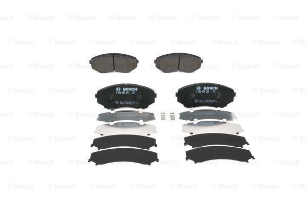 Bosch Brake Pad Set, disc brake – price 123 PLN