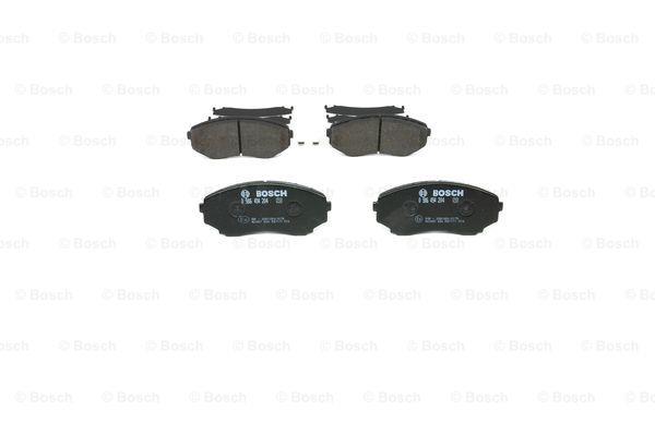 Brake Pad Set, disc brake Bosch 0 986 494 204