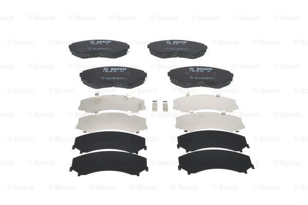 Bosch Brake Pad Set, disc brake – price 123 PLN