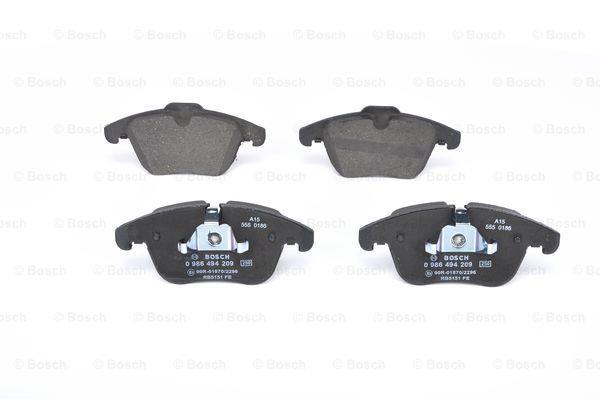 Brake pad set Bosch 0 986 494 209