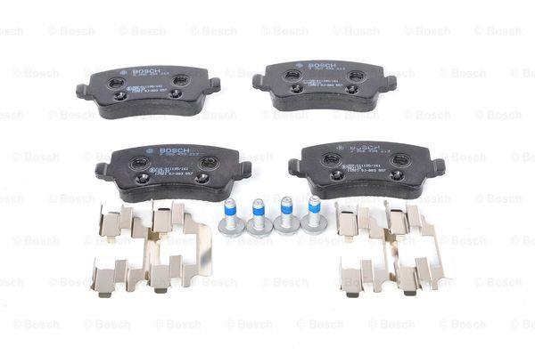 Bosch Brake Pad Set, disc brake – price 138 PLN