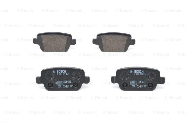 Brake pad set Bosch 0 986 494 214