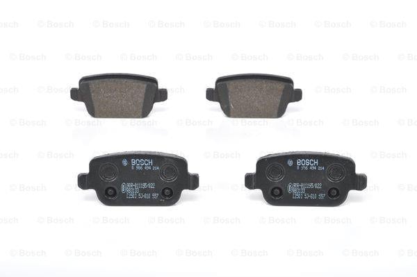 Bosch Brake pad set – price 164 PLN