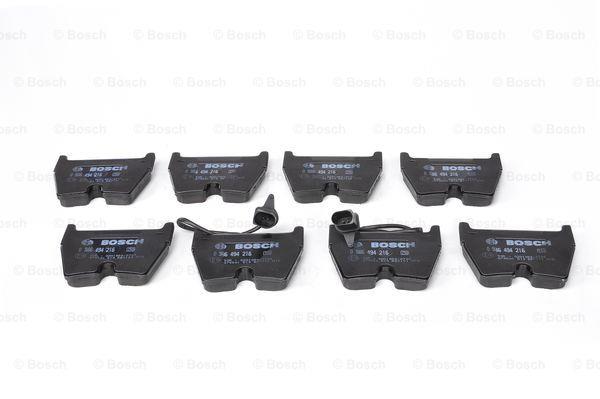 Brake pad set Bosch 0 986 494 216
