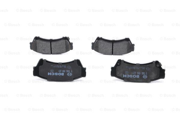 Bosch Brake pad set – price [object Object] PLN