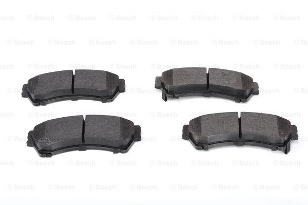 Brake pad set Bosch 0 986 494 221