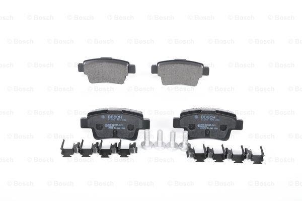 Brake pad set Bosch 0 986 494 222