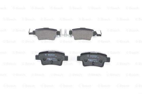 Bosch Brake pad set – price 171 PLN