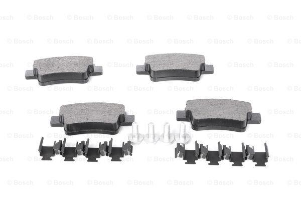 Brake pad set Bosch 0 986 494 222