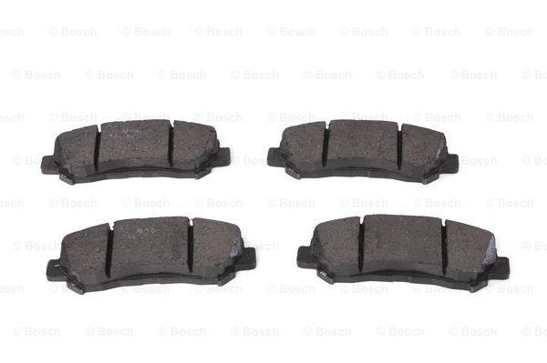 Brake Pad Set, disc brake Bosch 0 986 494 244