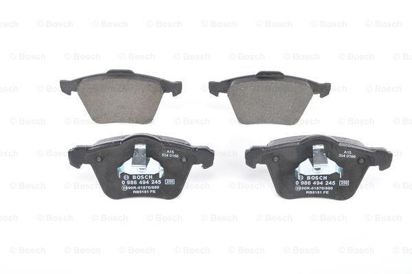 Bosch Brake Pad Set, disc brake – price 176 PLN