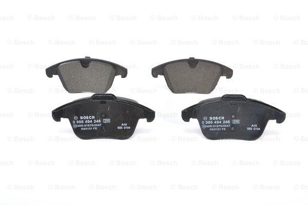 Brake pad set Bosch 0 986 494 246
