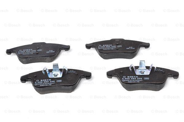 Bosch Brake pad set – price 166 PLN