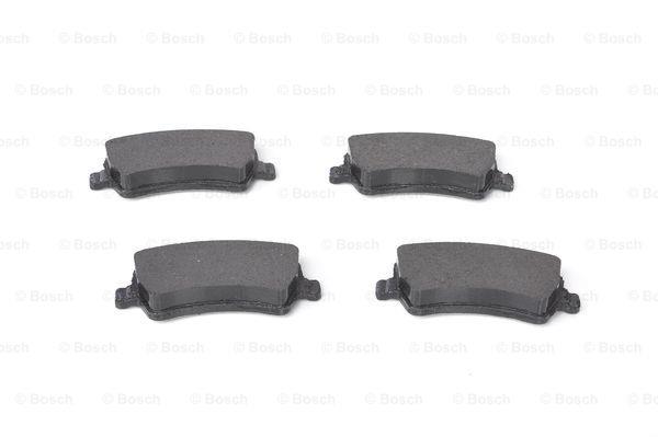 Brake Pad Set, disc brake Bosch 0 986 494 248